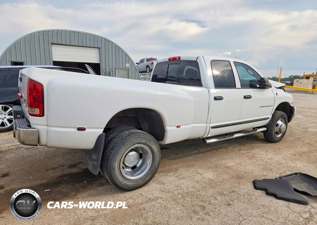 2005 Dodge Ram 3500 St VIN:3D7MS48C55G767496 - 3