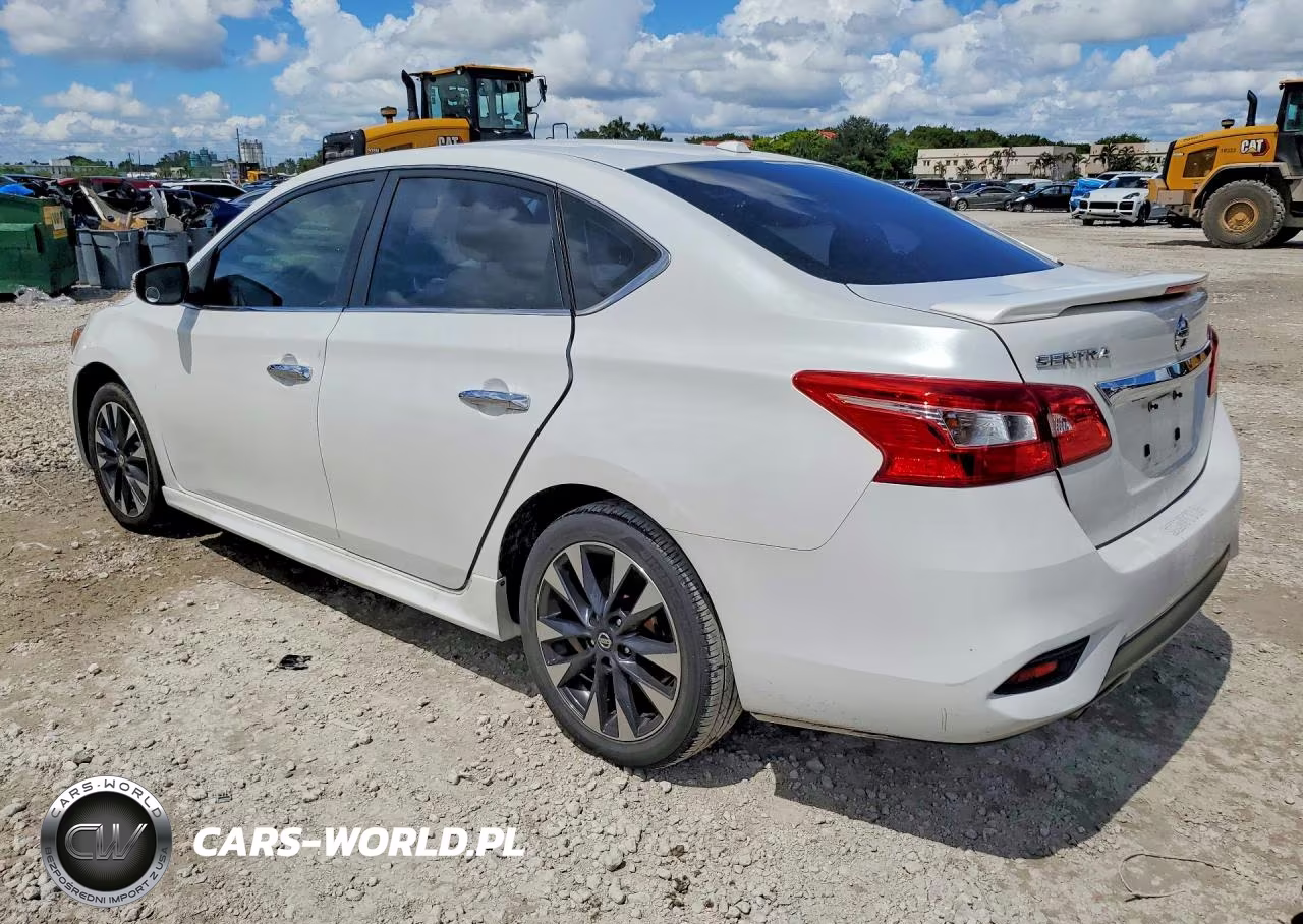2017 Nissan Sentra Sr VIN:3N1AB7AP1HY240844 - 2