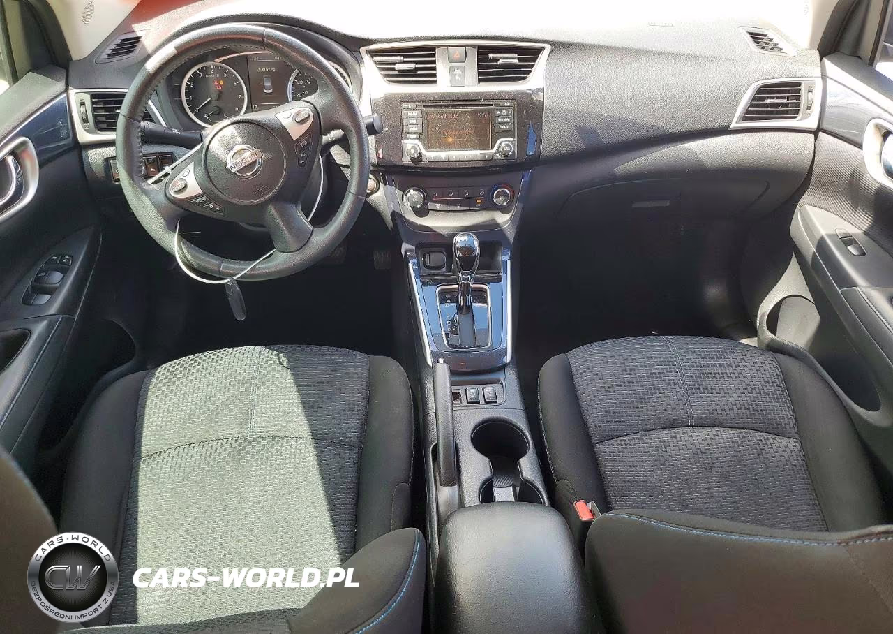 2017 Nissan Sentra Sr VIN:3N1AB7AP1HY240844 - 8