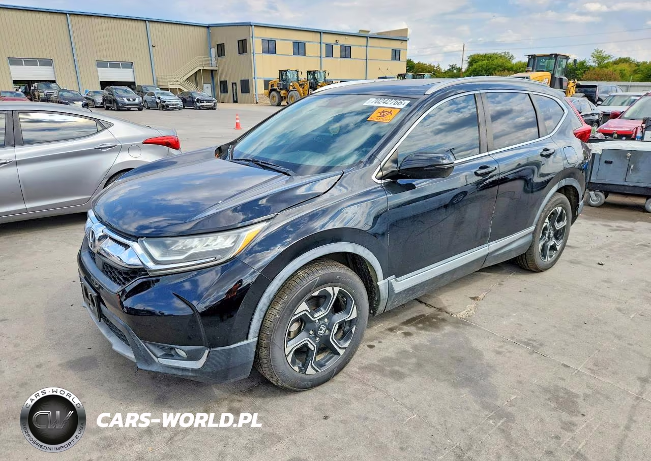 2017 Honda Cr-V Touring VIN:5J6RW2H97HL019914 - 1