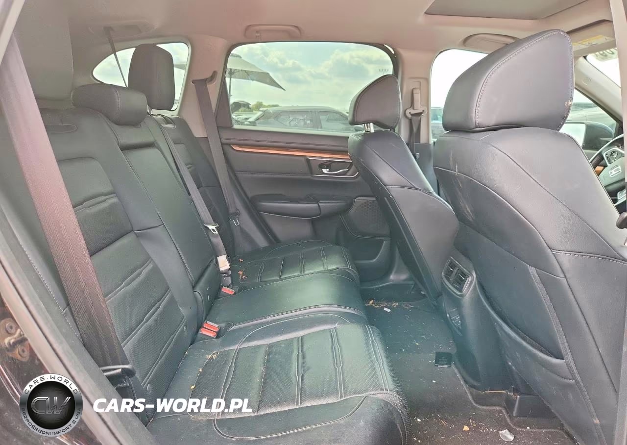 2017 Honda Cr-V Touring VIN:5J6RW2H97HL019914 - 11