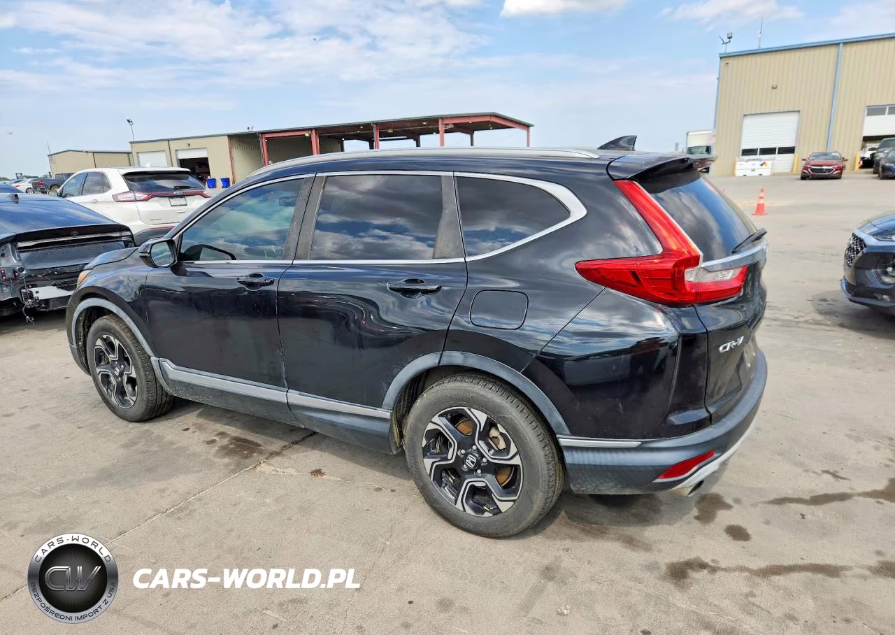2017 Honda Cr-V Touring VIN:5J6RW2H97HL019914 - 2