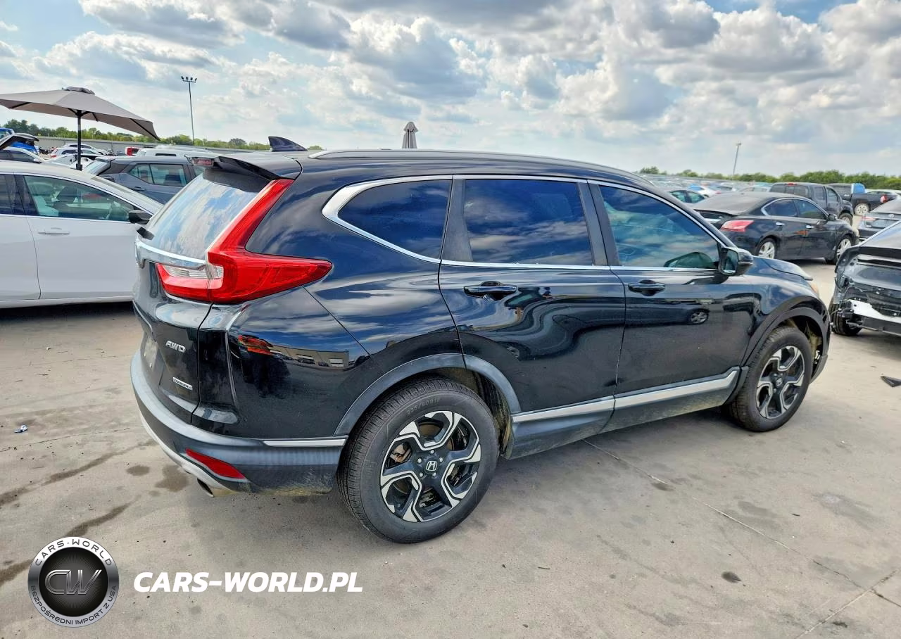 2017 Honda Cr-V Touring VIN:5J6RW2H97HL019914 - 3