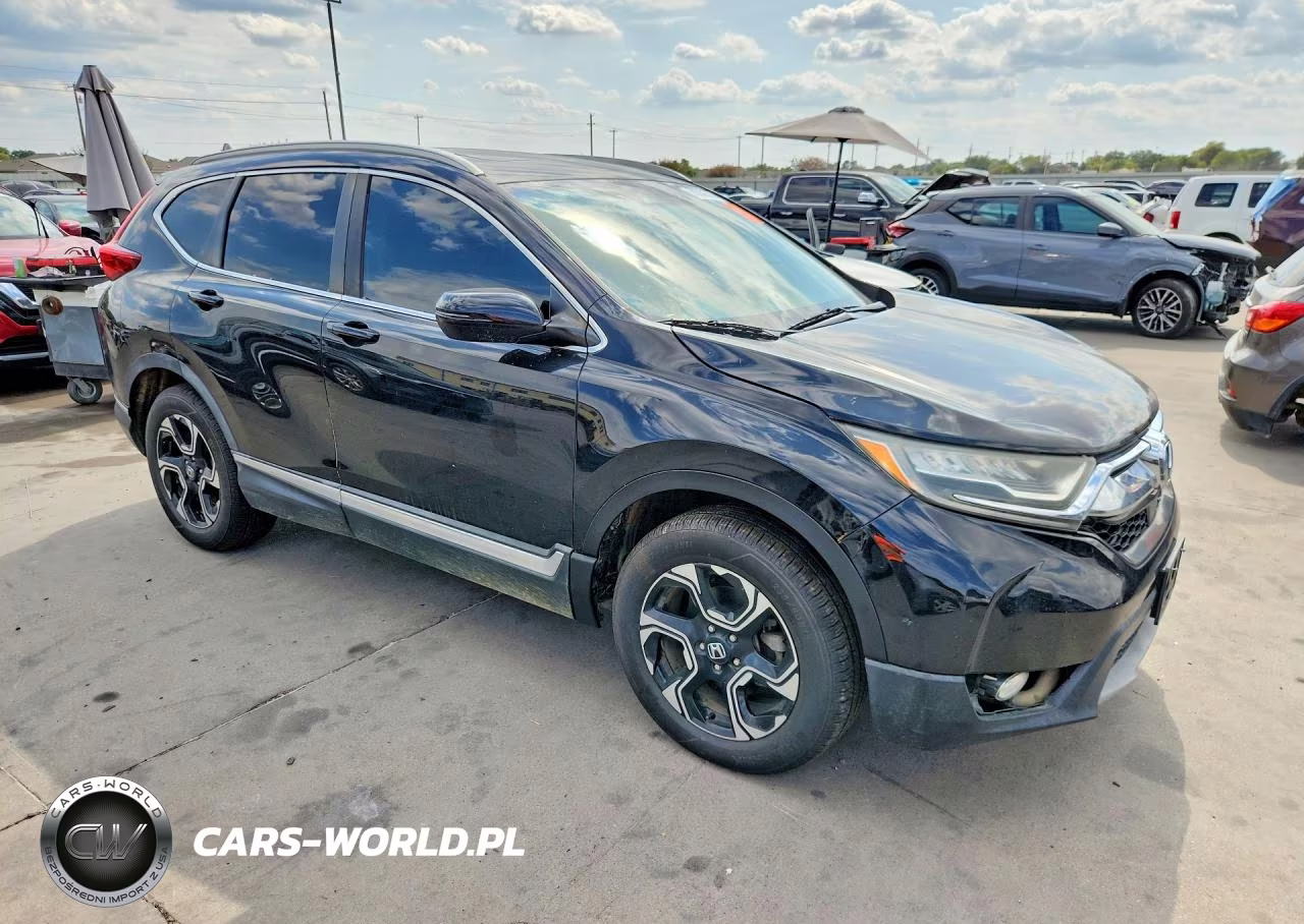 2017 Honda Cr-V Touring VIN:5J6RW2H97HL019914 - 4