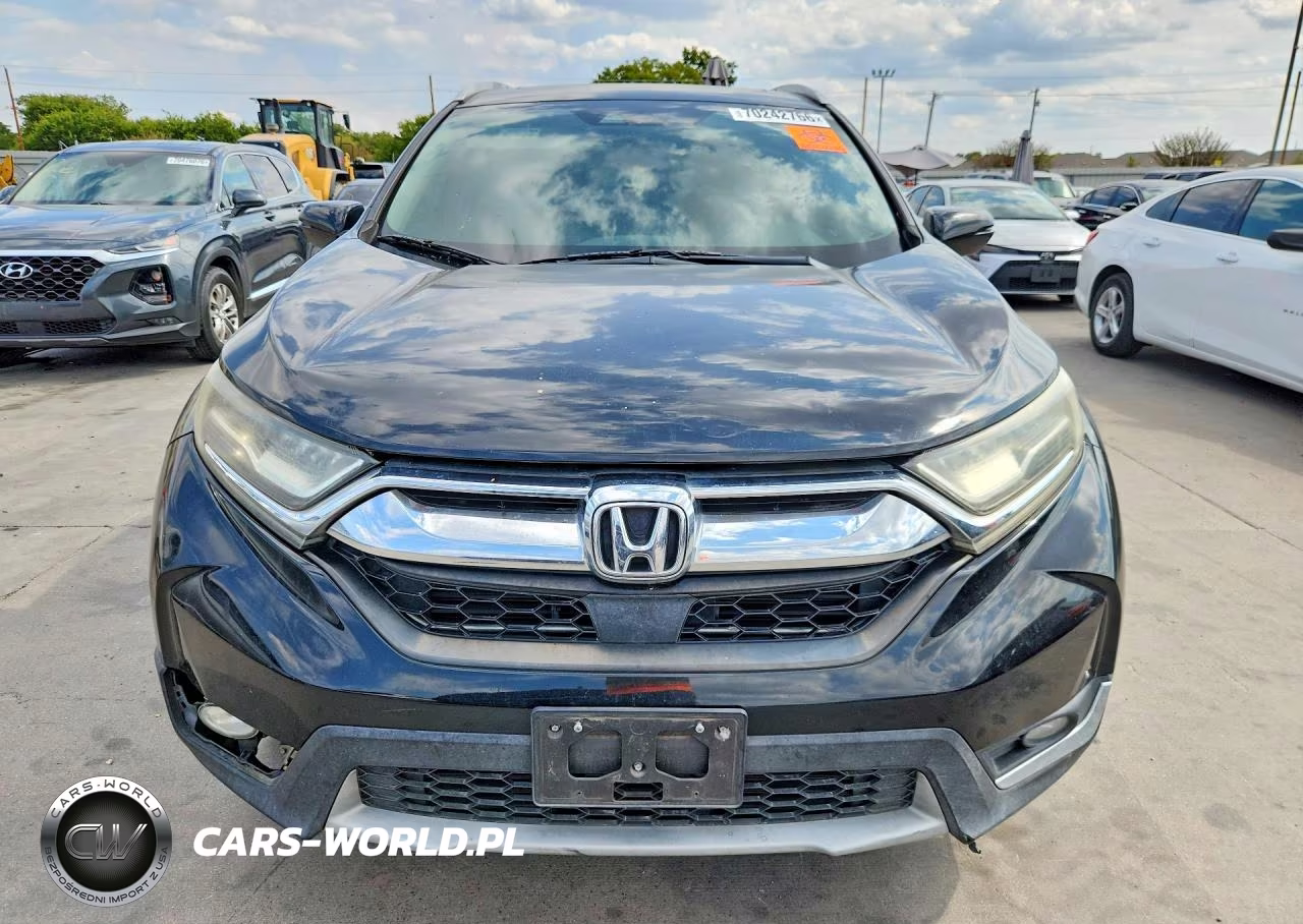 2017 Honda Cr-V Touring VIN:5J6RW2H97HL019914 - 5