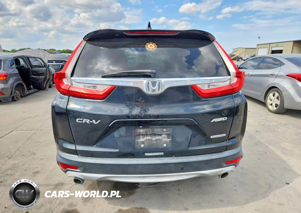 2017 Honda Cr-V Touring VIN:5J6RW2H97HL019914 - 6