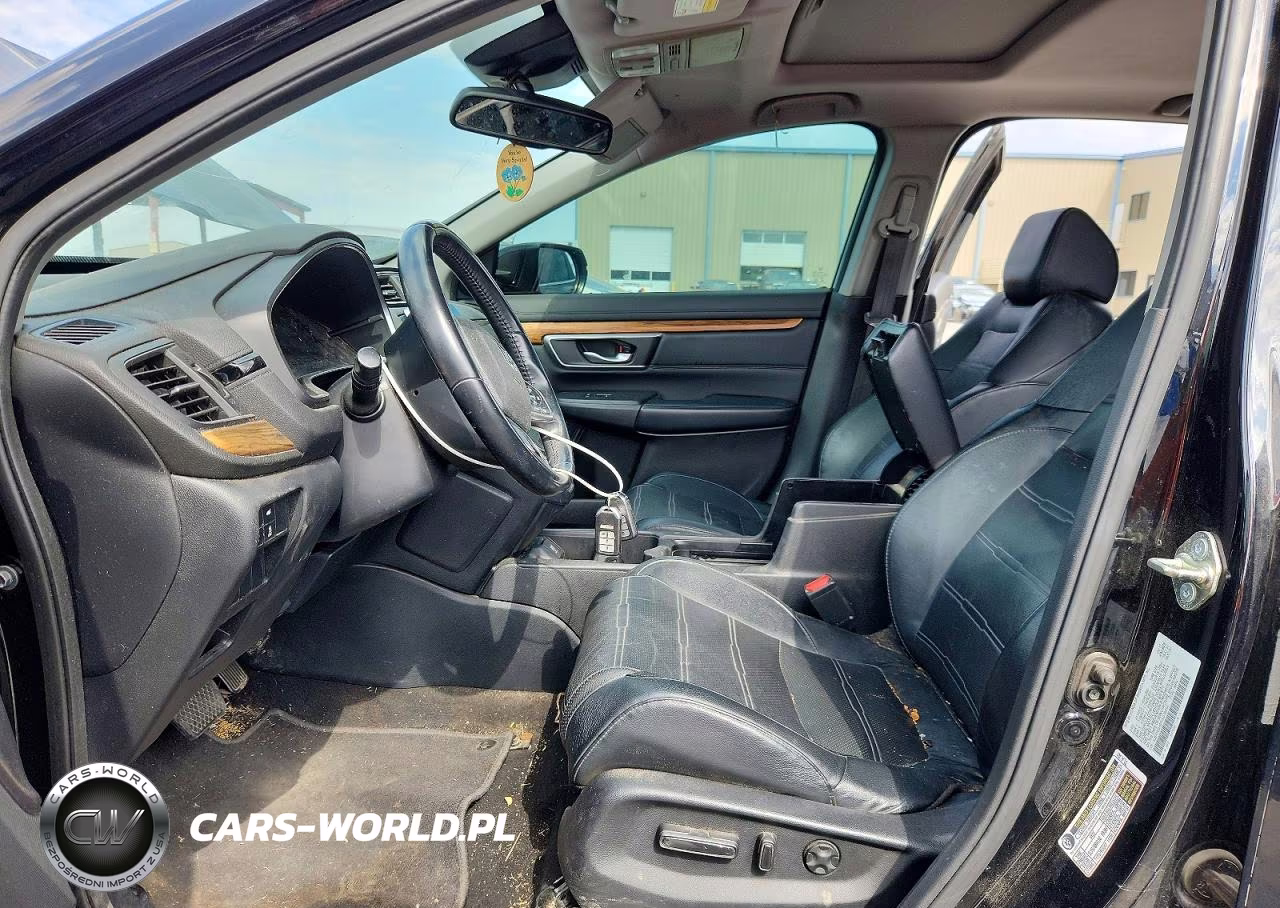 2017 Honda Cr-V Touring VIN:5J6RW2H97HL019914 - 7