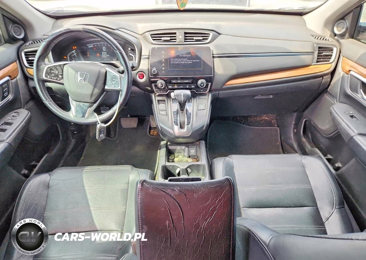 2017 Honda Cr-V Touring VIN:5J6RW2H97HL019914 - 8