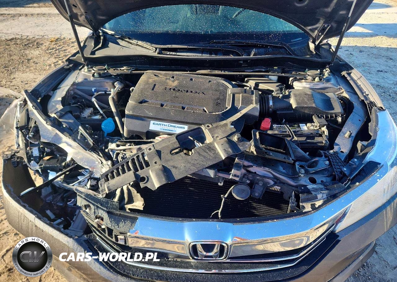 2017 Honda Accord Exl VIN:1HGCR3F81HA022307 - 11