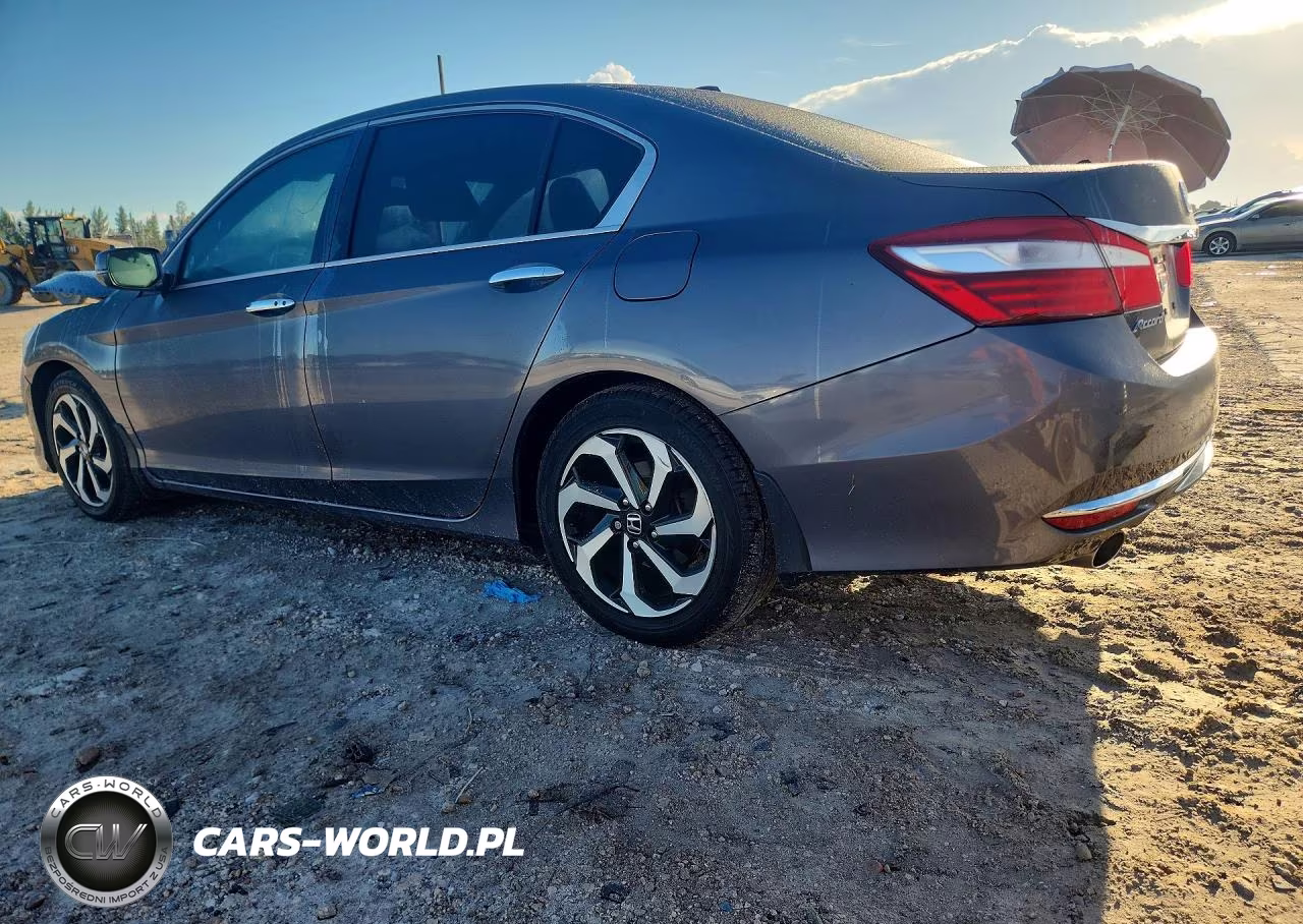 2017 Honda Accord Exl VIN:1HGCR3F81HA022307 - 2