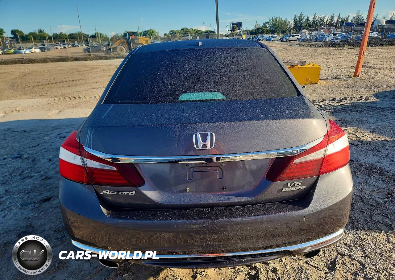 2017 Honda Accord Exl VIN:1HGCR3F81HA022307 - 6