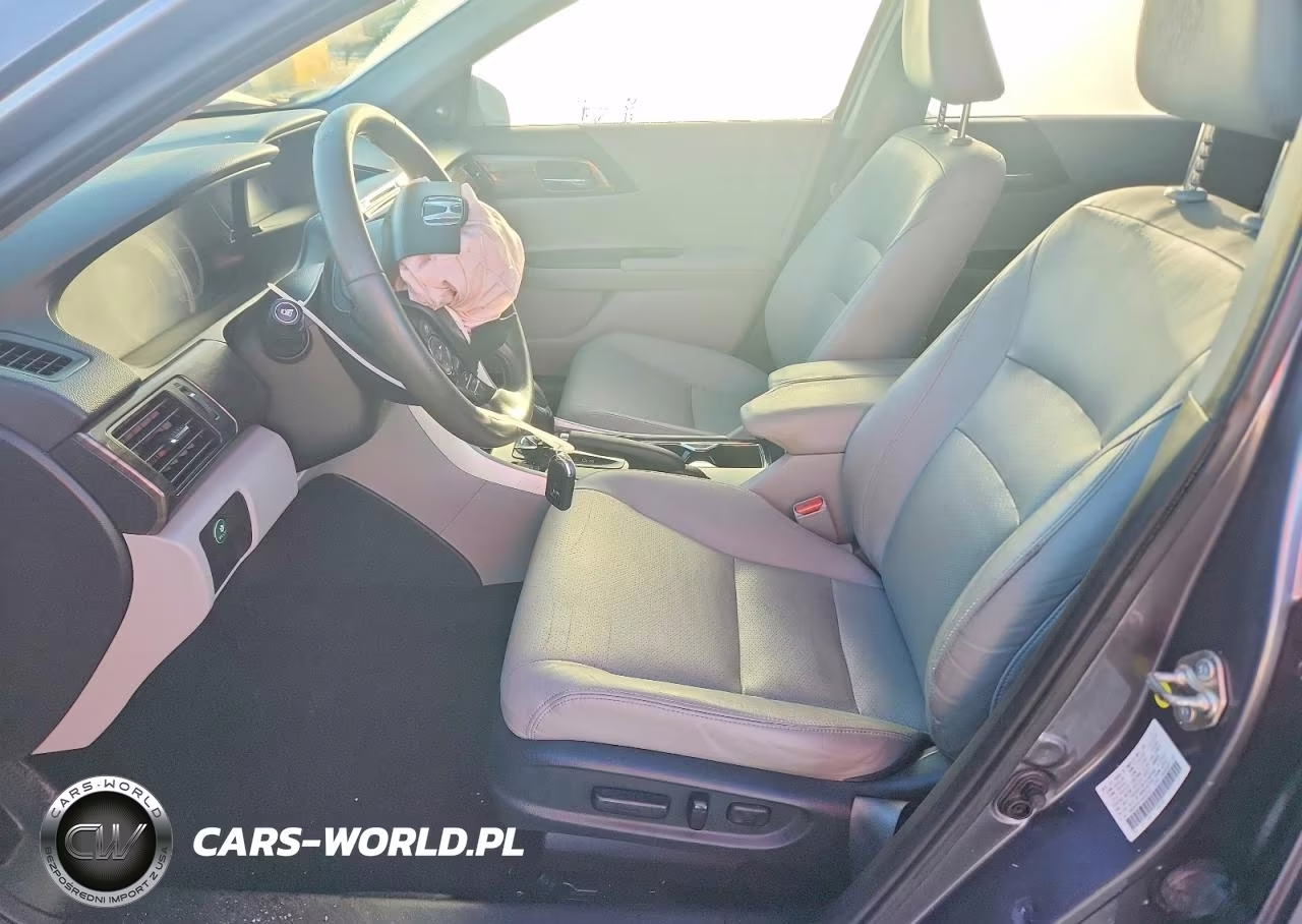 2017 Honda Accord Exl VIN:1HGCR3F81HA022307 - 7