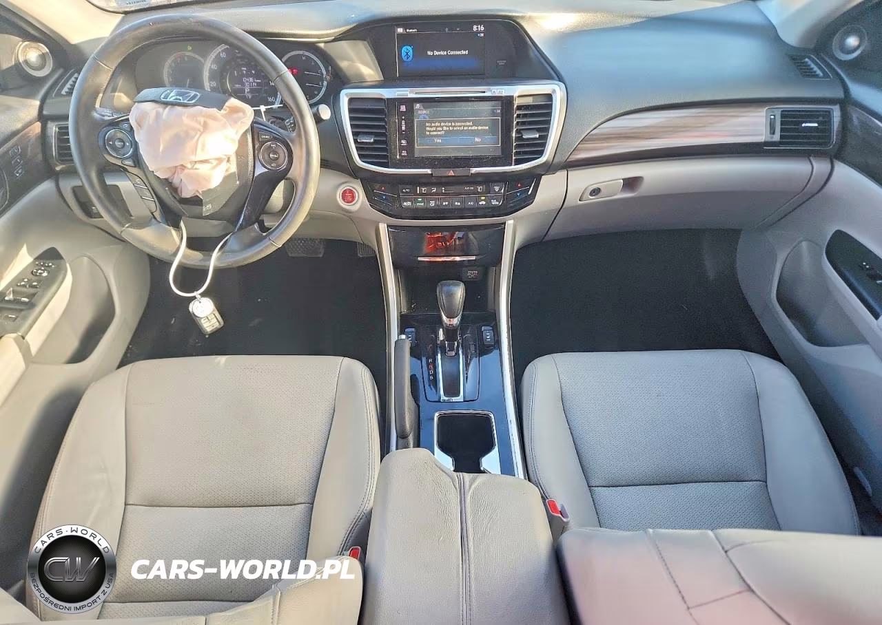 2017 Honda Accord Exl VIN:1HGCR3F81HA022307 - 8