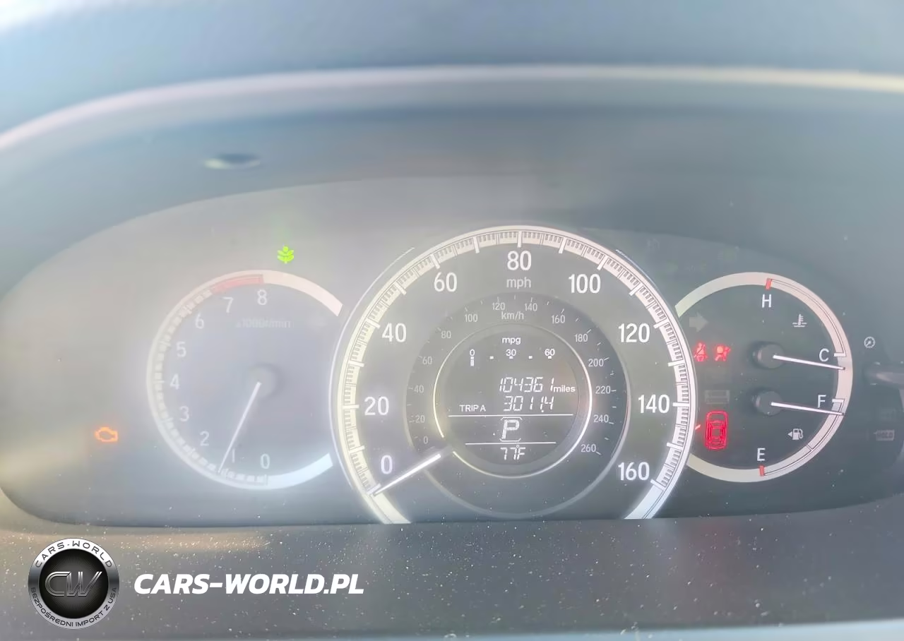 2017 Honda Accord Exl VIN:1HGCR3F81HA022307 - 9