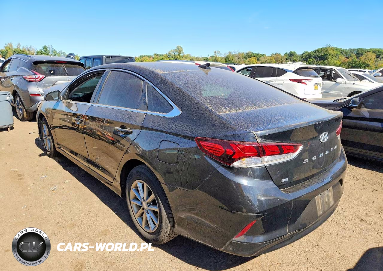 2018 Hyundai Sonata Se VIN:5NPE24AF6JH707716 - 2
