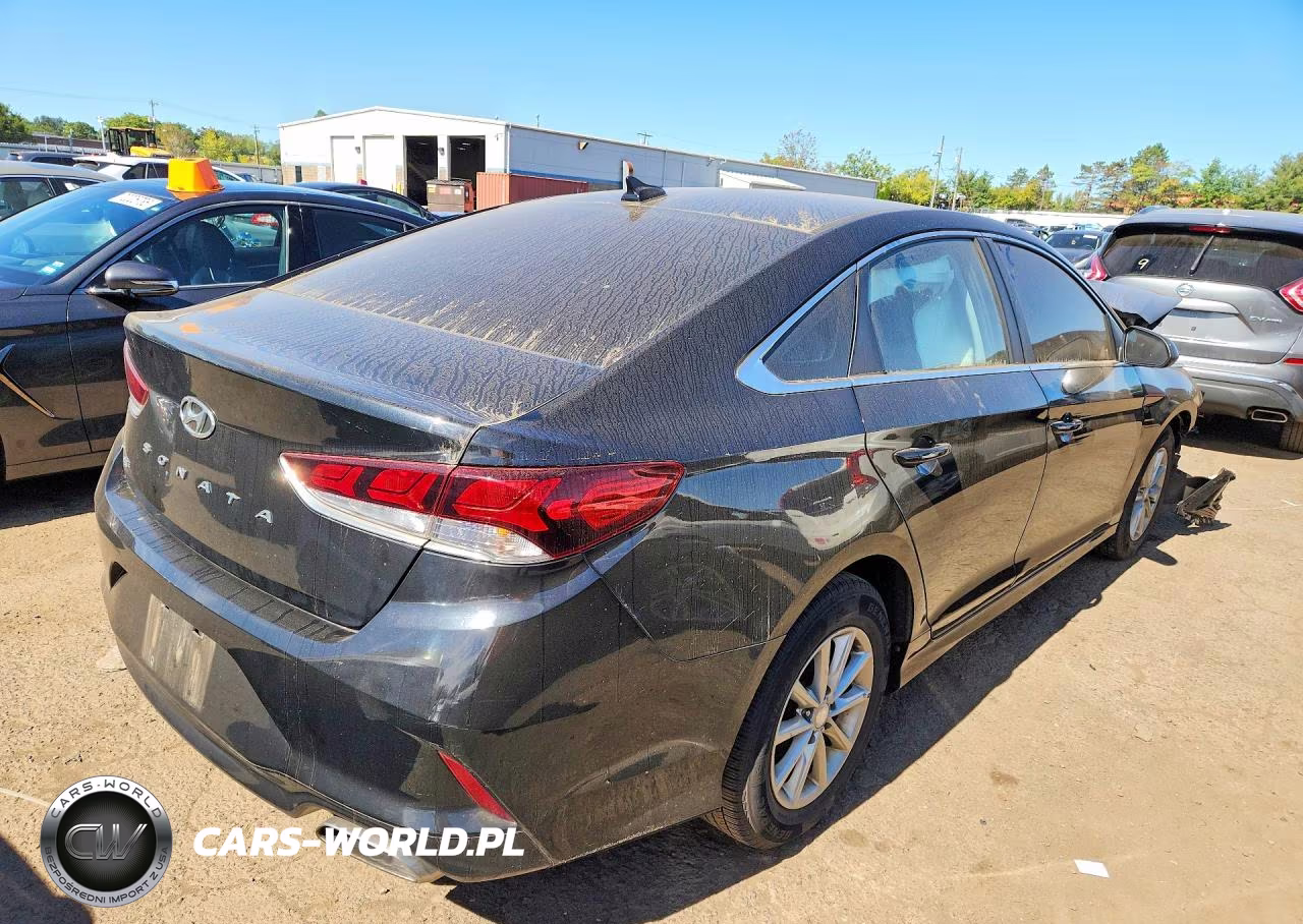 2018 Hyundai Sonata Se VIN:5NPE24AF6JH707716 - 3