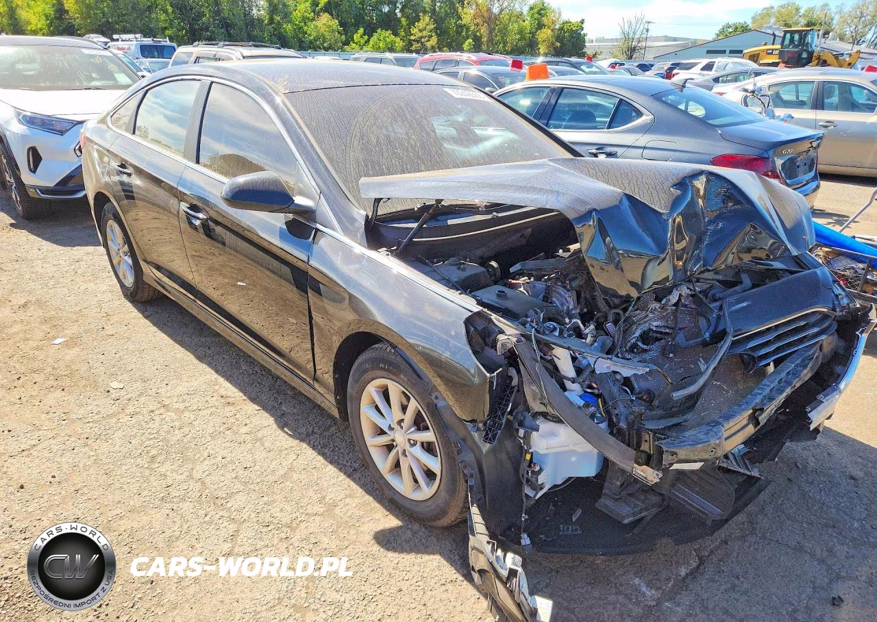 2018 Hyundai Sonata Se VIN:5NPE24AF6JH707716 - 4