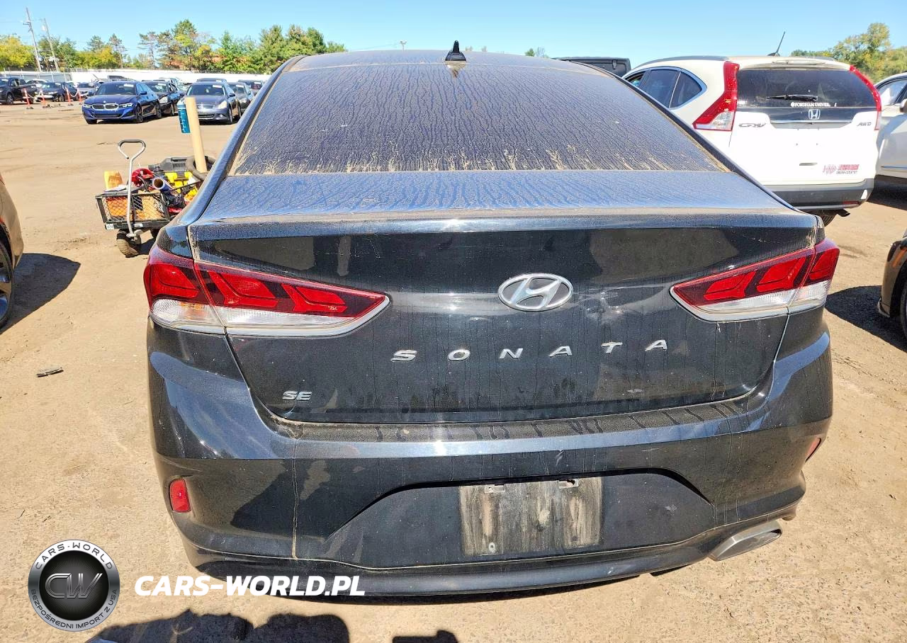 2018 Hyundai Sonata Se VIN:5NPE24AF6JH707716 - 6