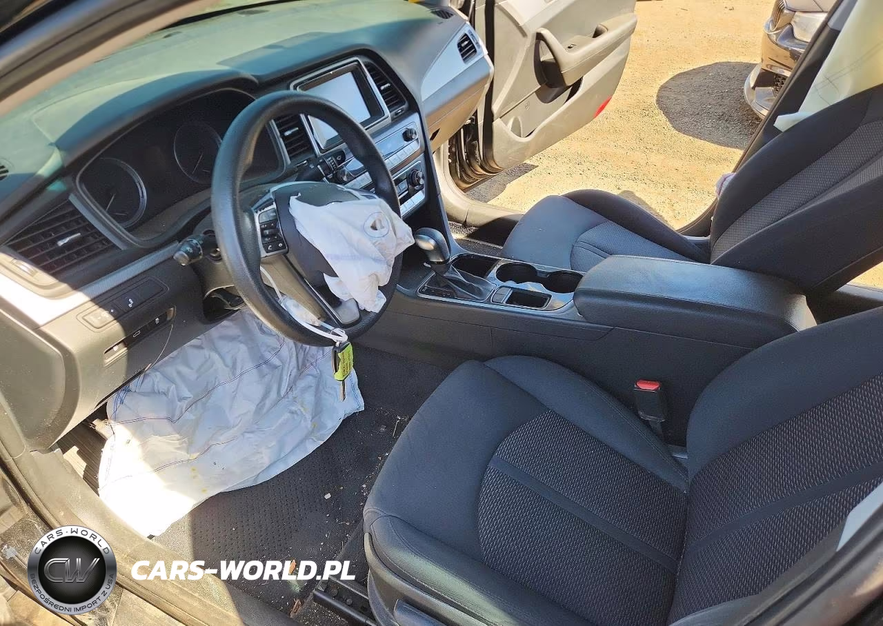 2018 Hyundai Sonata Se VIN:5NPE24AF6JH707716 - 7