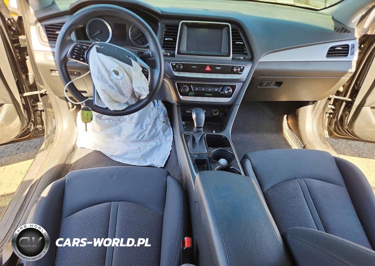 2018 Hyundai Sonata Se VIN:5NPE24AF6JH707716 - 8
