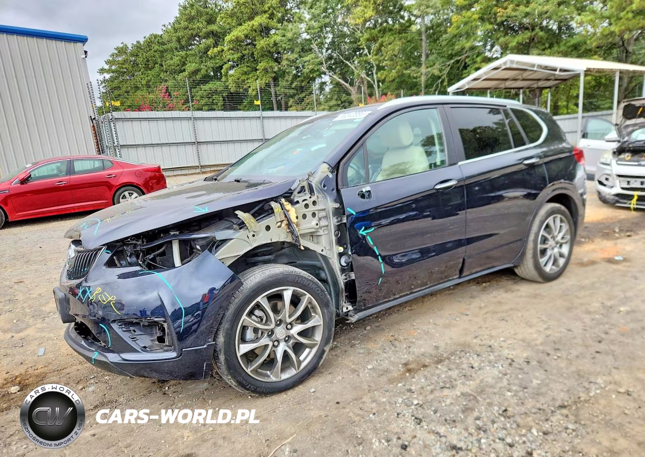 2020 Buick Envision Essence VIN:LRBFXCSA2LD136638 - 1