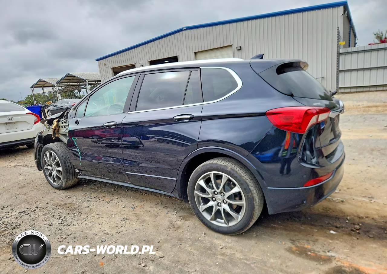 2020 Buick Envision Essence VIN:LRBFXCSA2LD136638 - 2