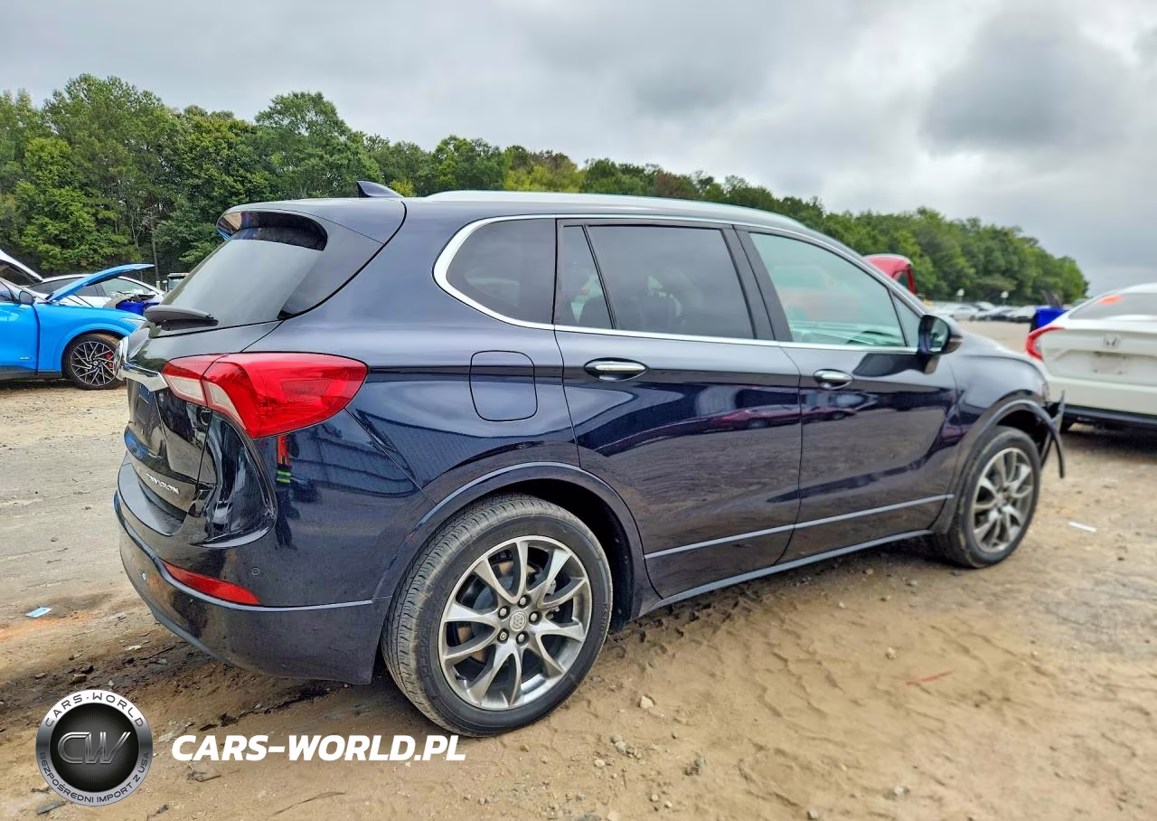 2020 Buick Envision Essence VIN:LRBFXCSA2LD136638 - 3