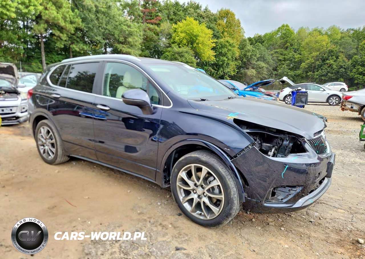 2020 Buick Envision Essence VIN:LRBFXCSA2LD136638 - 4