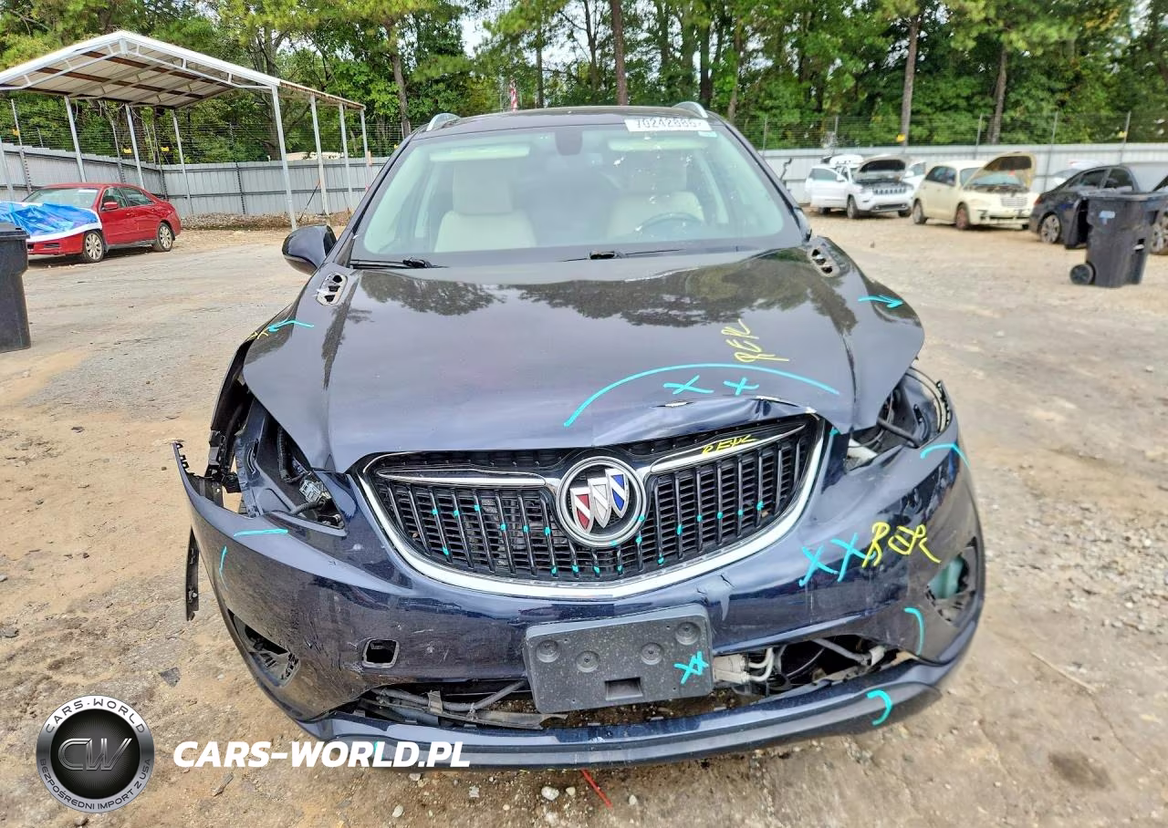 2020 Buick Envision Essence VIN:LRBFXCSA2LD136638 - 5