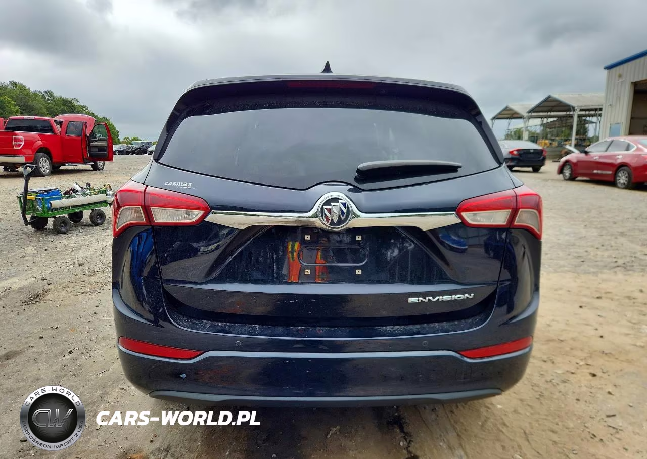 2020 Buick Envision Essence VIN:LRBFXCSA2LD136638 - 6