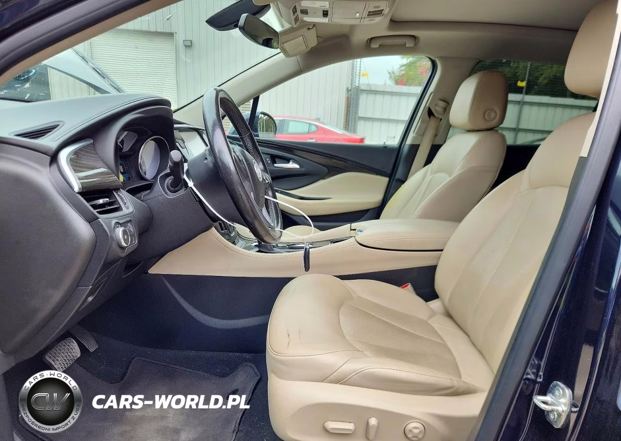 2020 Buick Envision Essence VIN:LRBFXCSA2LD136638 - 7