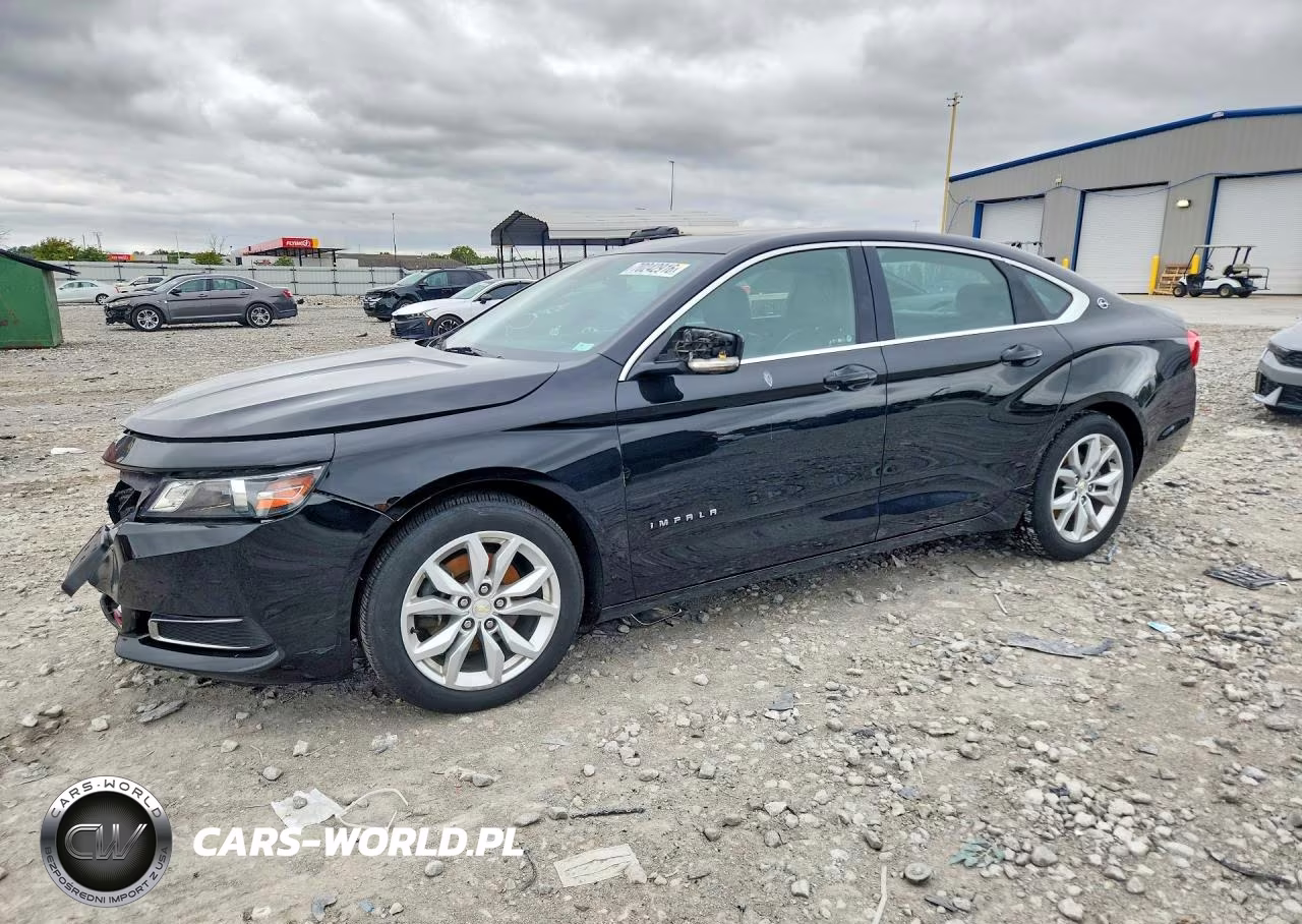 2016 Chevrolet Impala Lt