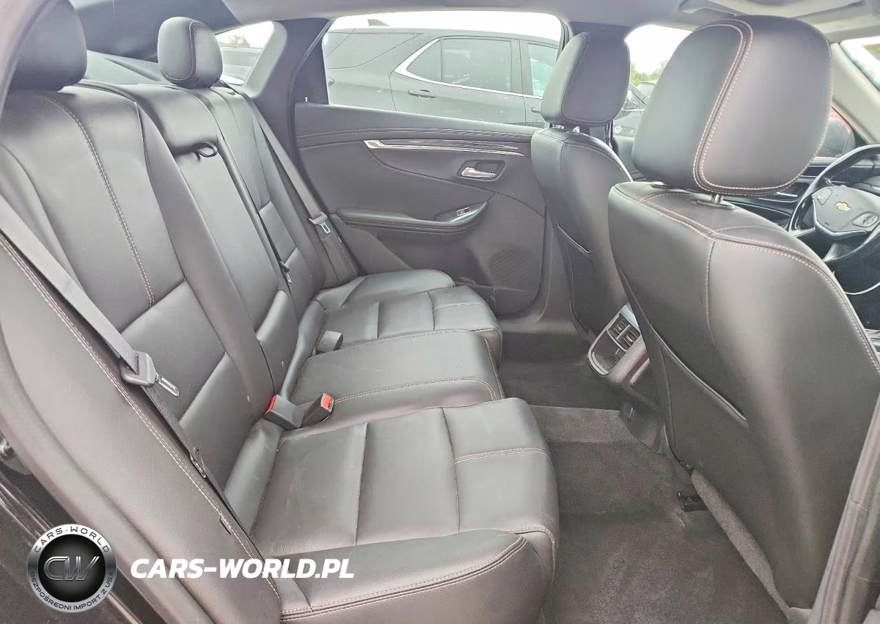 2016 Chevrolet Impala Lt VIN:2G1115S36G9147986 - 10