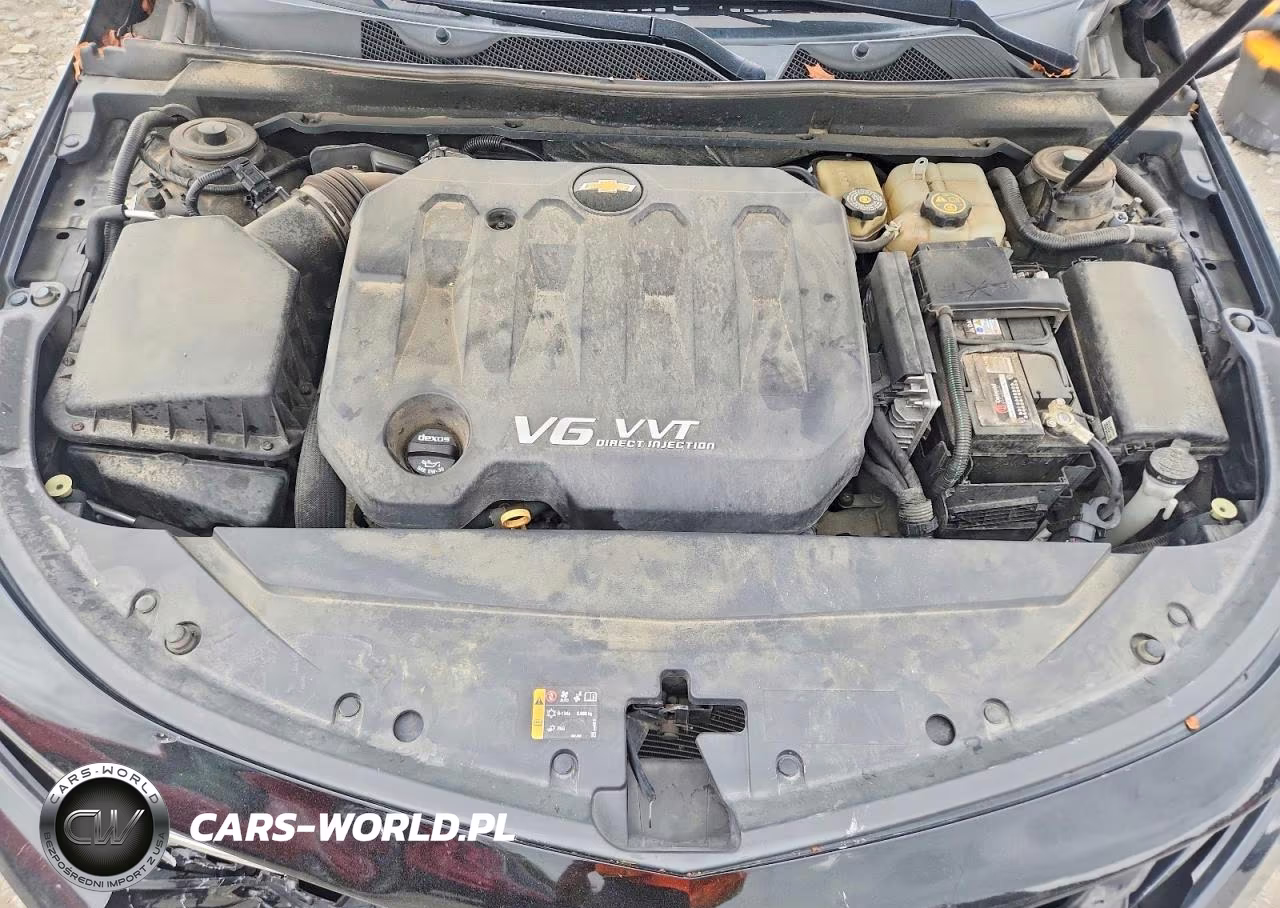 2016 Chevrolet Impala Lt VIN:2G1115S36G9147986 - 11