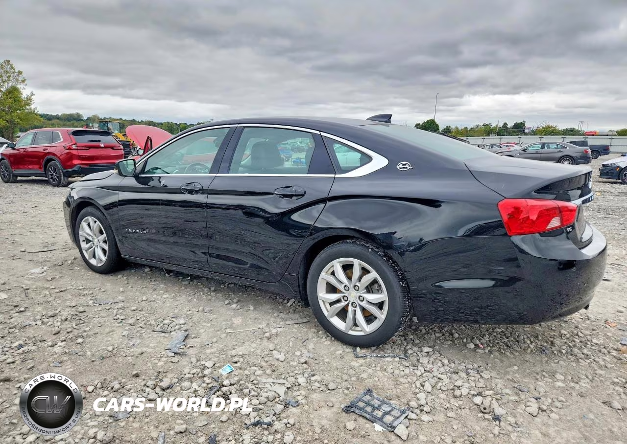 2016 Chevrolet Impala Lt VIN:2G1115S36G9147986 - 2