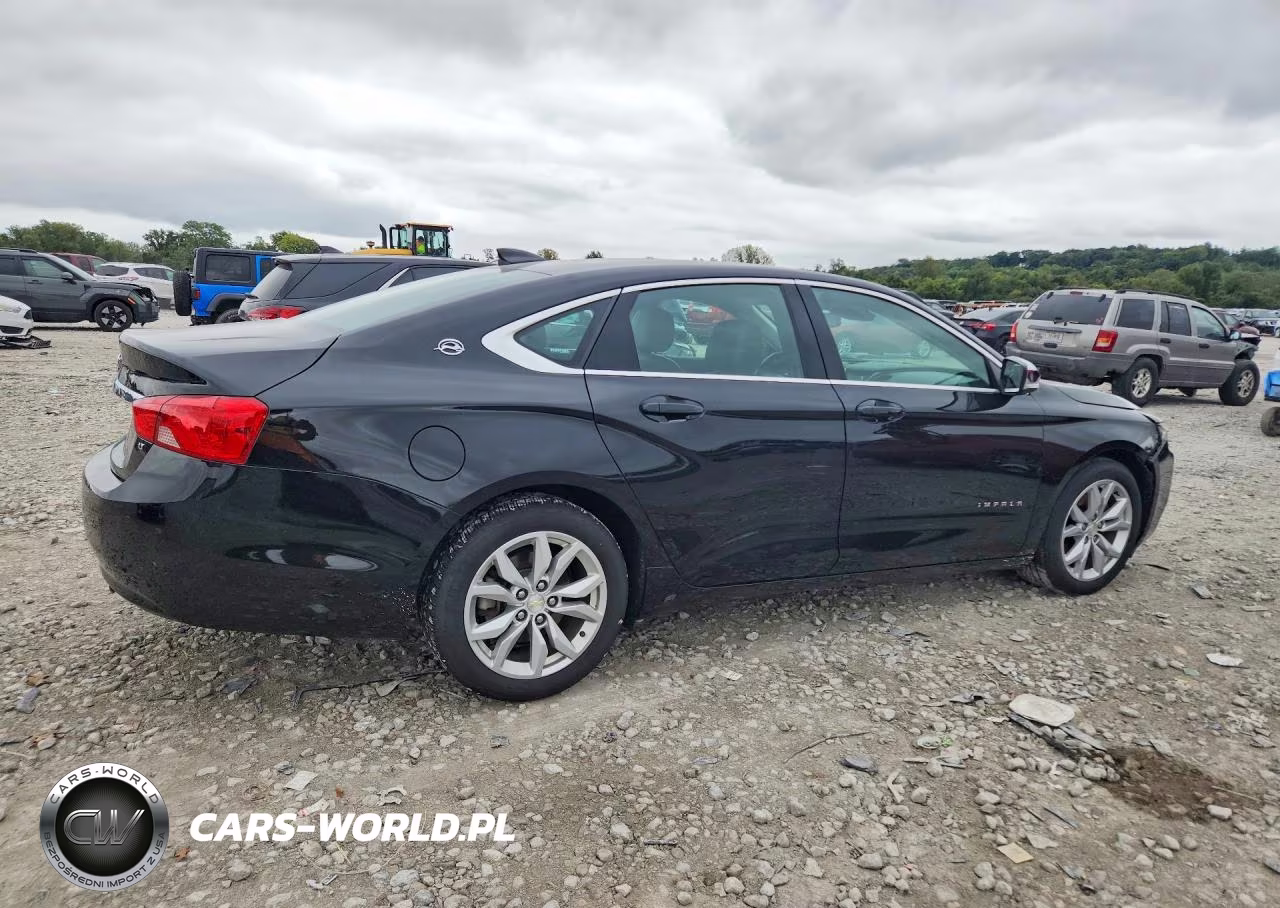 2016 Chevrolet Impala Lt VIN:2G1115S36G9147986 - 3