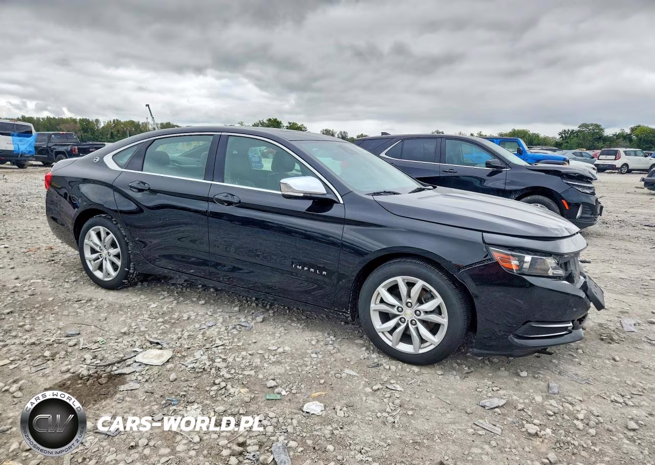 2016 Chevrolet Impala Lt VIN:2G1115S36G9147986 - 4