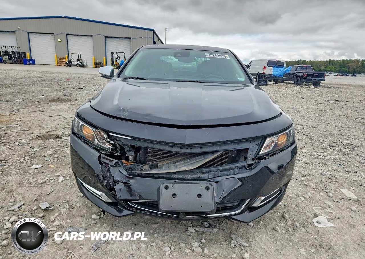 2016 Chevrolet Impala Lt VIN:2G1115S36G9147986 - 5
