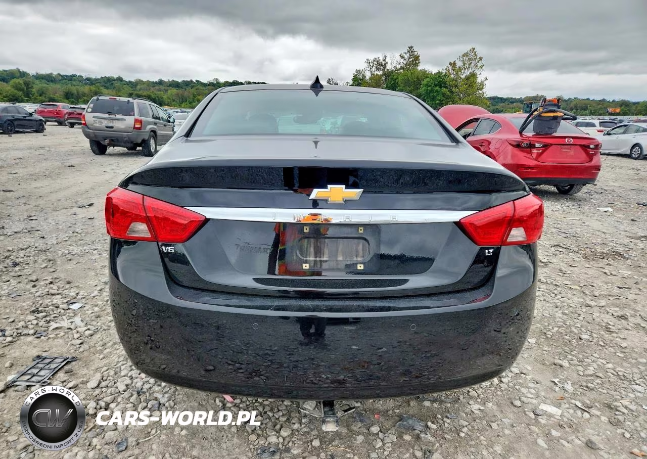 2016 Chevrolet Impala Lt VIN:2G1115S36G9147986 - 6