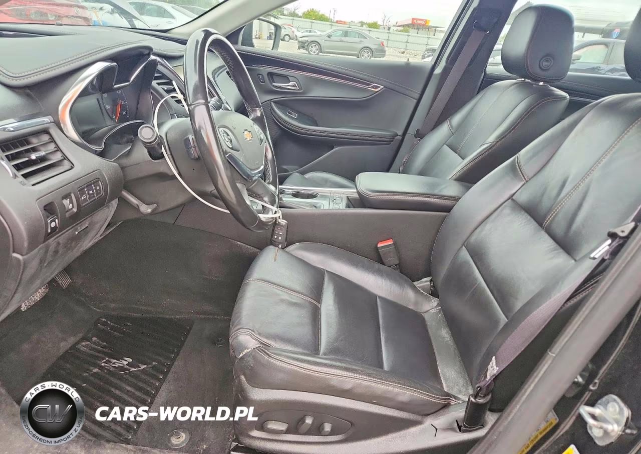 2016 Chevrolet Impala Lt VIN:2G1115S36G9147986 - 7
