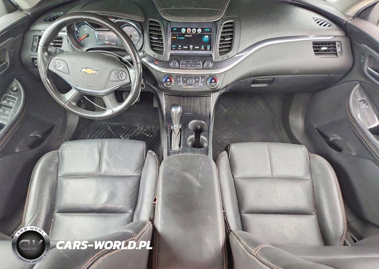 2016 Chevrolet Impala Lt VIN:2G1115S36G9147986 - 8