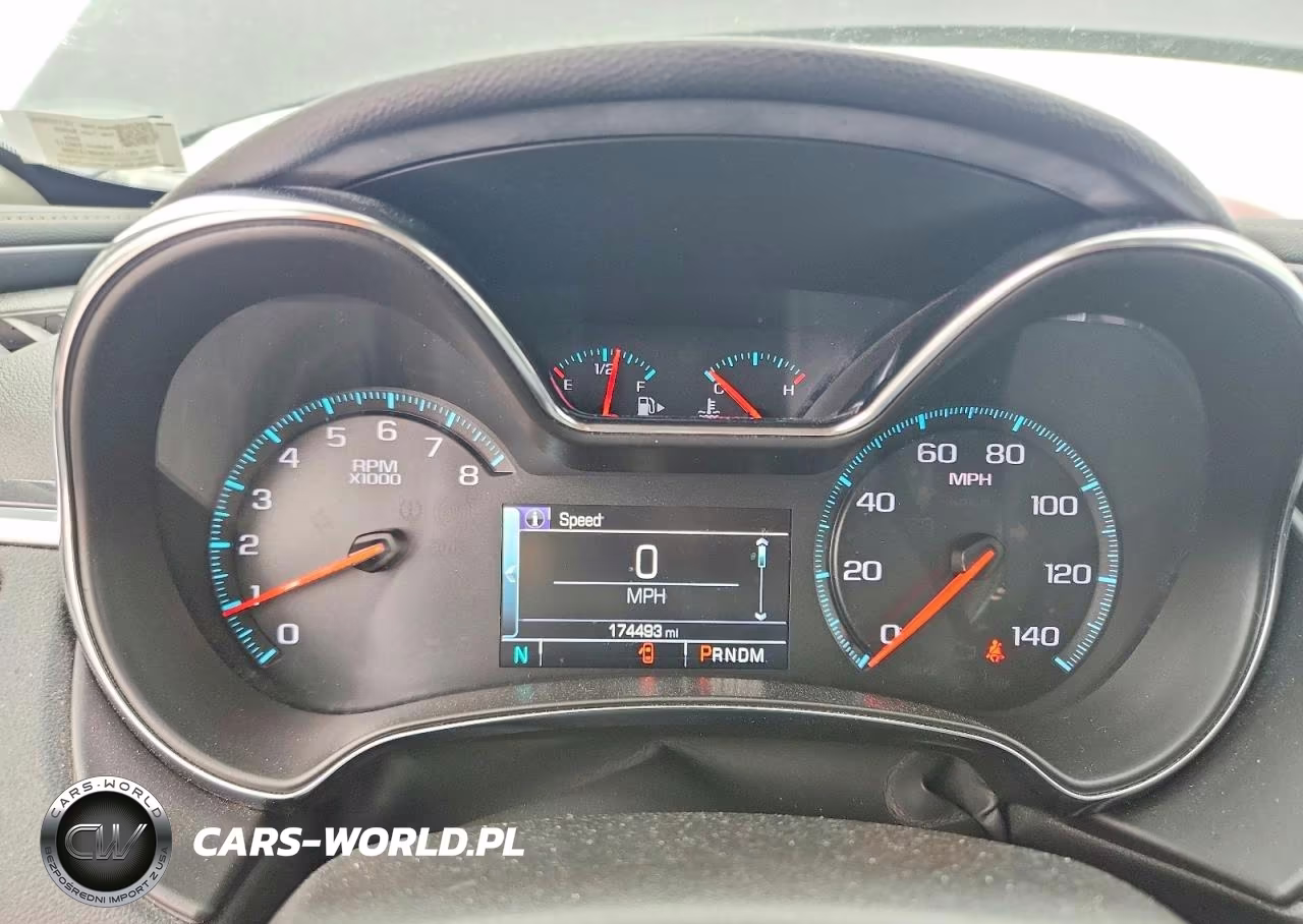 2016 Chevrolet Impala Lt VIN:2G1115S36G9147986 - 9