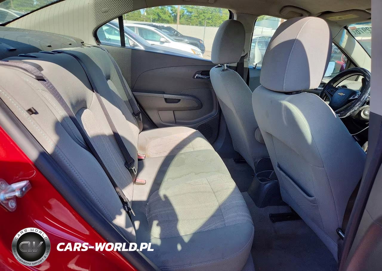2012 Chevrolet Sonic Lt VIN:1G1JC5SH1C4122593 - 10