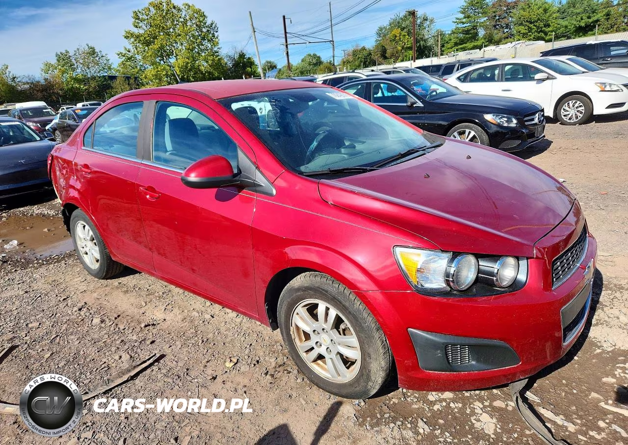 2012 Chevrolet Sonic Lt VIN:1G1JC5SH1C4122593 - 4