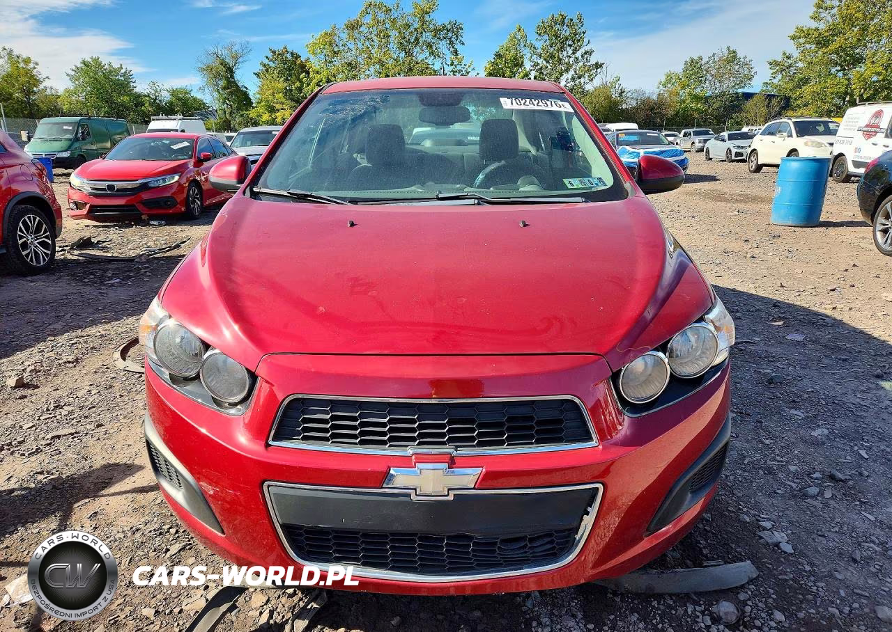 2012 Chevrolet Sonic Lt VIN:1G1JC5SH1C4122593 - 5