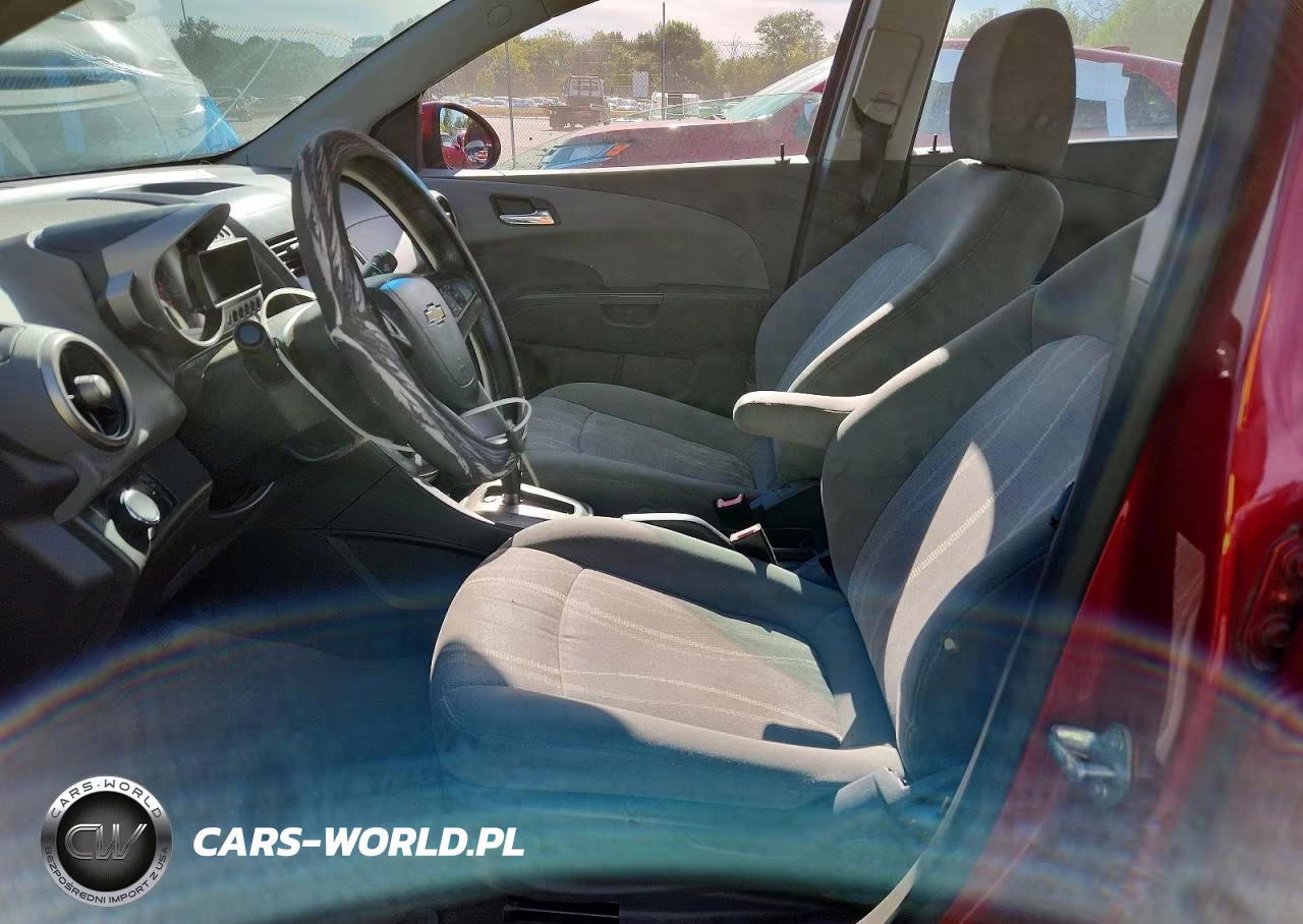 2012 Chevrolet Sonic Lt VIN:1G1JC5SH1C4122593 - 7