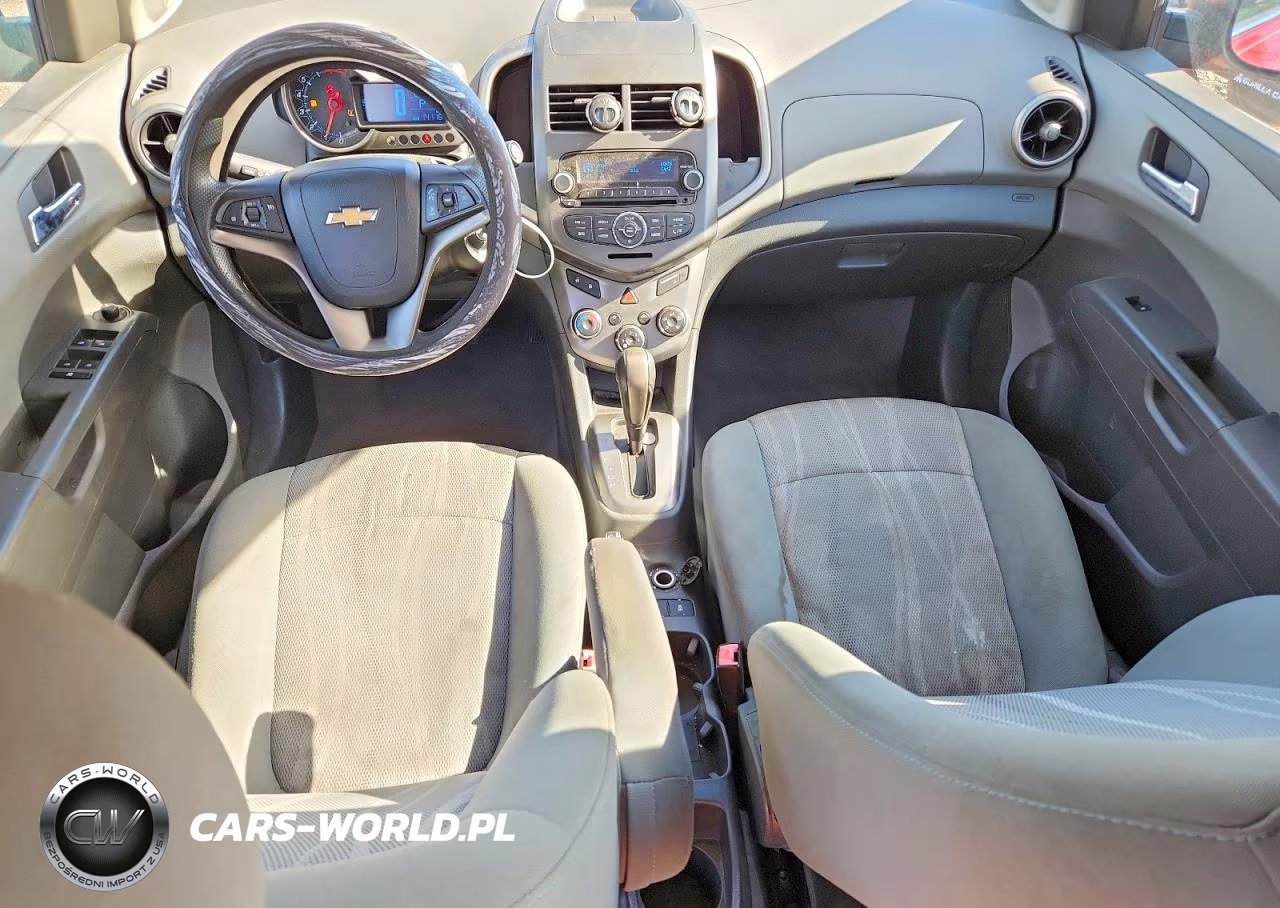 2012 Chevrolet Sonic Lt VIN:1G1JC5SH1C4122593 - 8