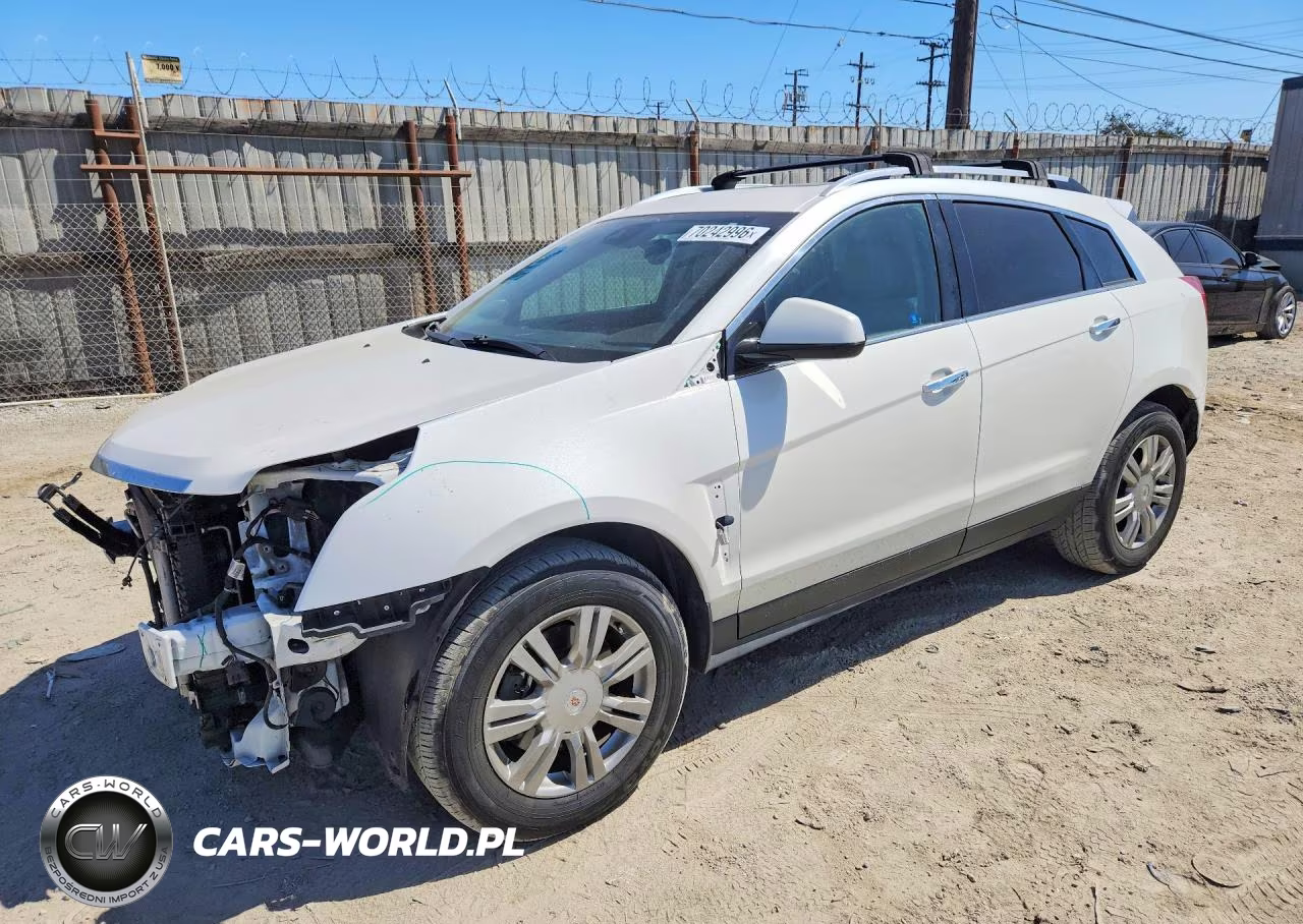 2016 Cadillac Srx Luxury Collection VIN:3GYFNBE34GS501576 - 1
