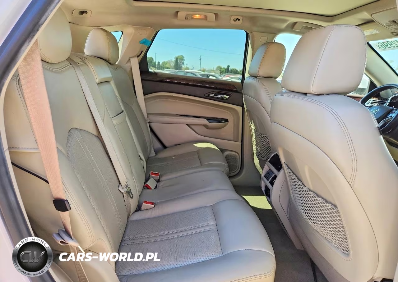 2016 Cadillac Srx Luxury Collection VIN:3GYFNBE34GS501576 - 11
