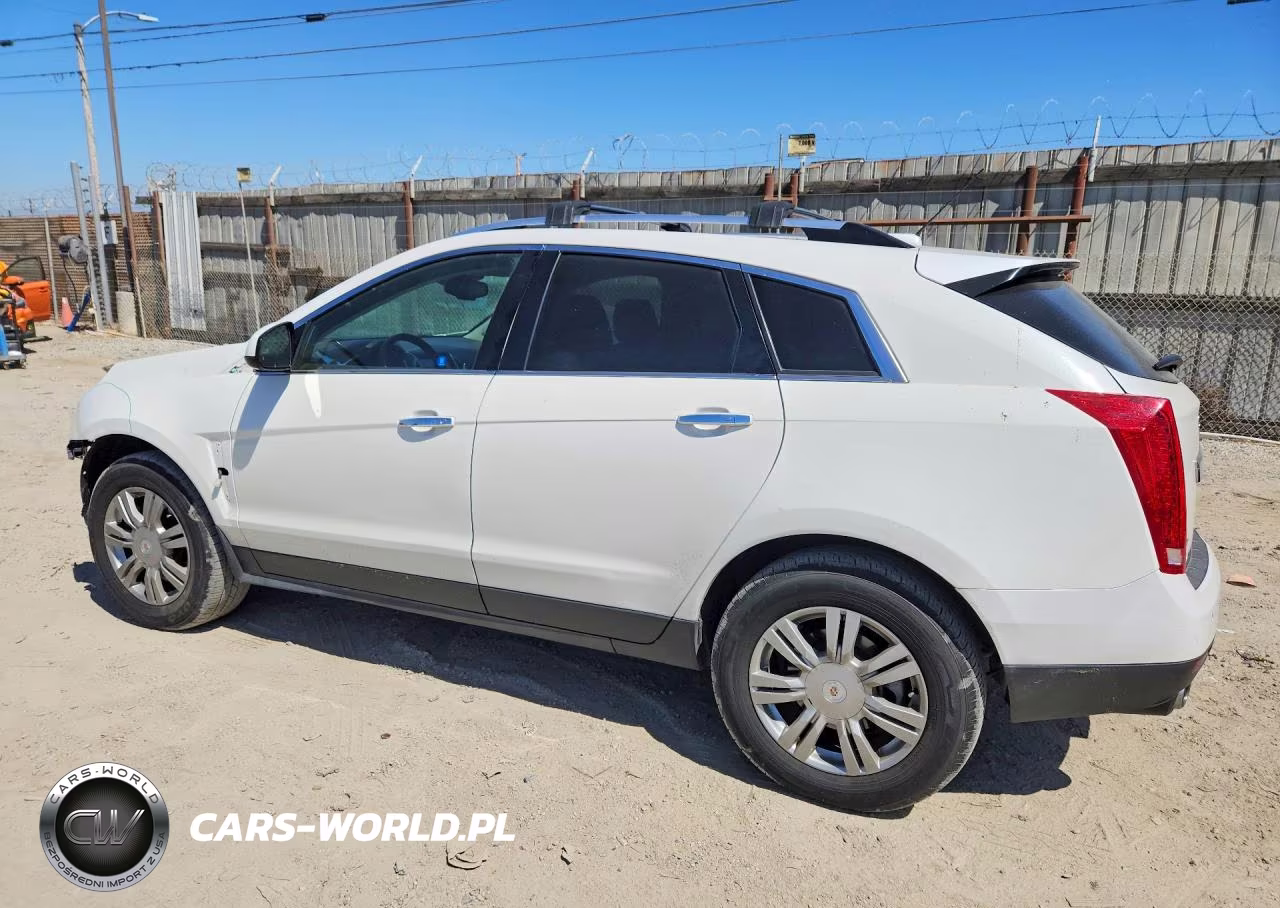 2016 Cadillac Srx Luxury Collection VIN:3GYFNBE34GS501576 - 2